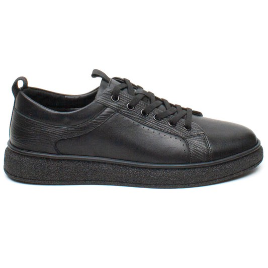 Franco Gerardo Pantofi barbati Y035 negru IB2268-NG