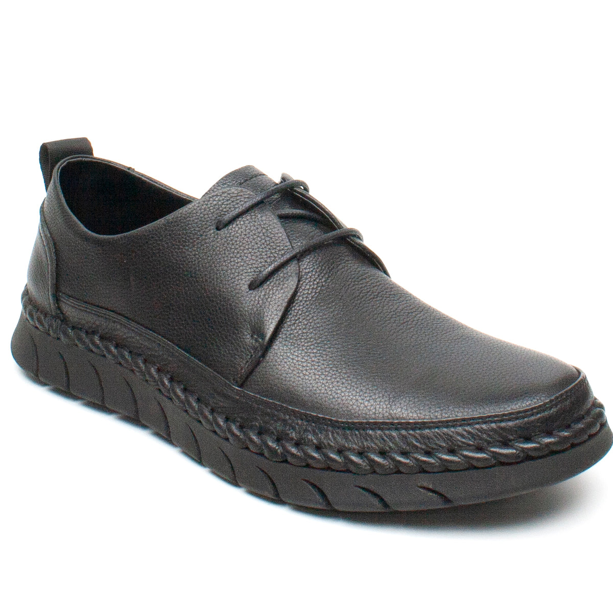 Mels Pantofi barbati HT8216 negru IB2284-NG