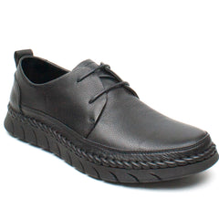 Mels Pantofi barbati HT8216 negru IB2284-NG