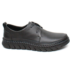 Mels Pantofi barbati HT8216 negru IB2284-NG