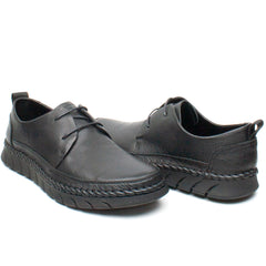 Mels Pantofi barbati HT8216 negru IB2284-NG