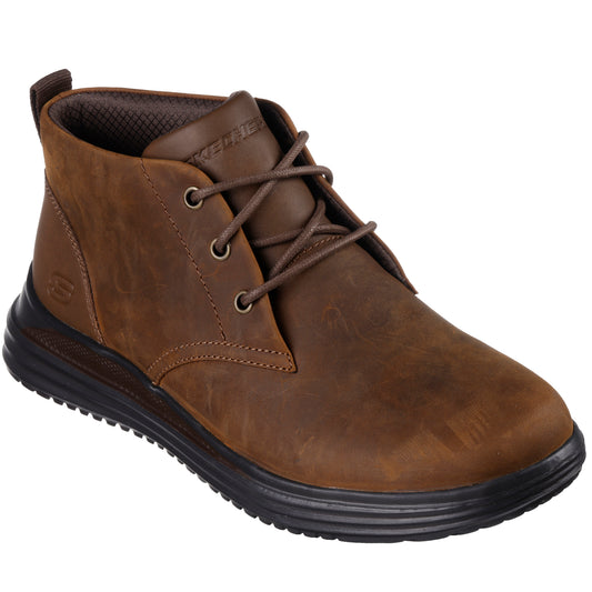 Skechers Ghete barbati PROVEN 204670 maro IB2295-MARO