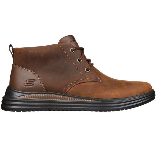 Skechers Ghete barbati PROVEN 204670 maro IB2295-MARO