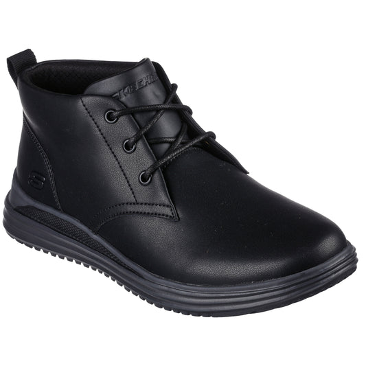 Skechers Ghete barbati PROVEN 204670 negru IB2295-NG