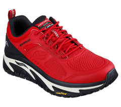 Skechers Pantofi barbati ARCH FIT water repellent 237333 RED/BLACK IB2298-RDBK