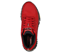 Skechers Pantofi barbati ARCH FIT water repellent 237333 RED/BLACK IB2298-RDBK