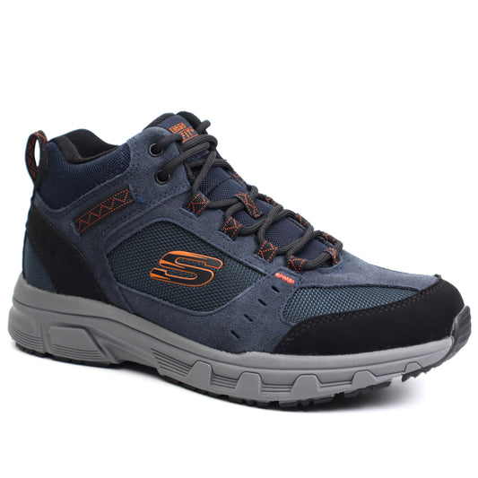 Skechers Ghete barbati 51895 Oak Canyo Ironhide bleumarin IB2302-BLM