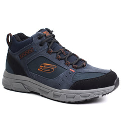 Skechers Ghete barbati 51895 Oak Canyo Ironhide bleumarin IB2302-BLM