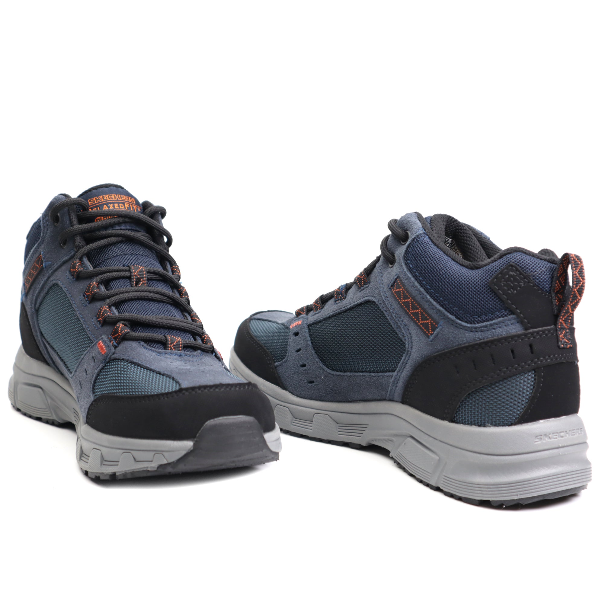 Skechers Ghete barbati 51895 Oak Canyo Ironhide bleumarin IB2302-BLM