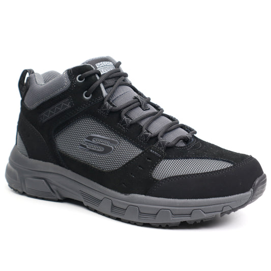 Skechers Ghete barbati 51895 Oak Canyo Ironhide negru IB2302-NG