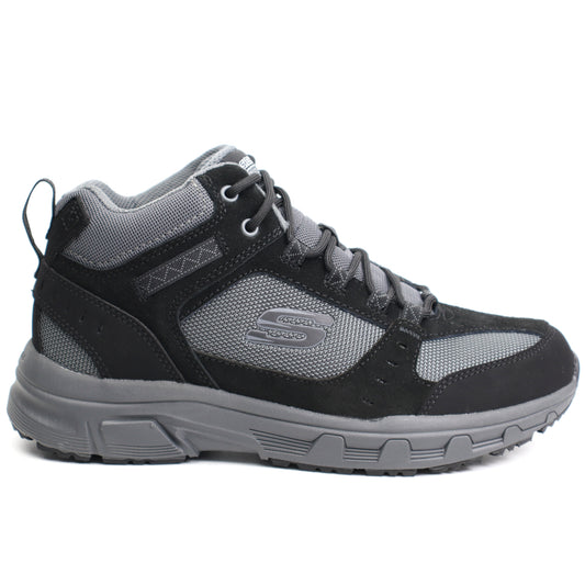 Skechers Ghete barbati 51895 Oak Canyo Ironhide negru IB2302-NG