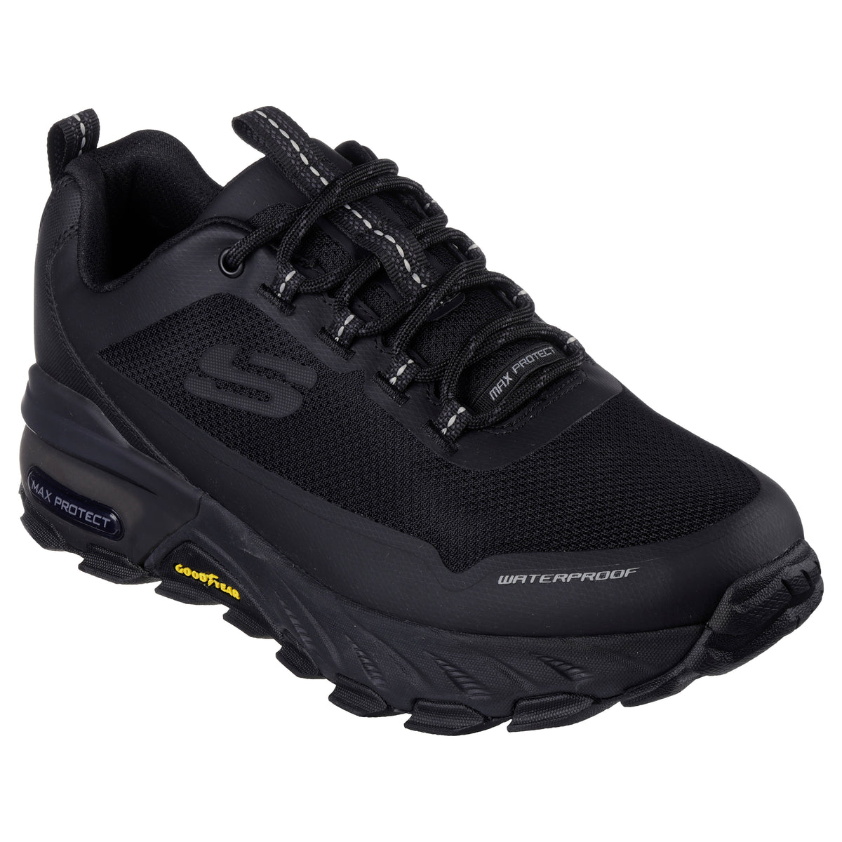 Skechers Pantofi barbati waterproof 237304 Max Protect Fast Track BBK IB2304-BBK