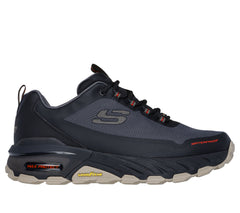 Skechers Pantofi barbati waterproof 237304 Max Protect Fast Track BLACK/MULTICOLOR IB2304-BKMT