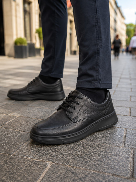 Otter Pantofi barbati OT576 01 negru IB2317-NG