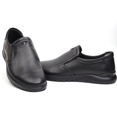 Otter Pantofi barbati OT556 01 negru IB2318-NG