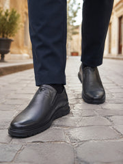 Otter Pantofi barbati OT556 01 negru IB2318-NG