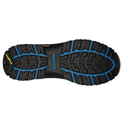 Skechers Bocanci barbati ARCH FIT DAWSON Waterproof 204634 BLACK IB2326-BLK
