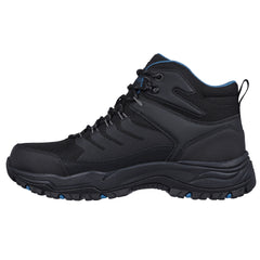 Skechers Bocanci barbati ARCH FIT DAWSON Waterproof 204634 BLACK IB2326-BLK