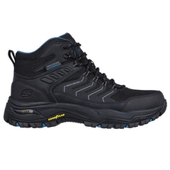 Skechers Bocanci barbati ARCH FIT DAWSON Waterproof 204634 BLACK IB2326-BLK