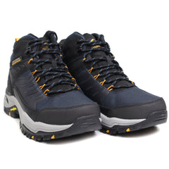 Skechers Bocanci barbati ARCH FIT DAWSON Waterproof 204634 bleumarin IB2326-BLM