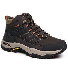 Skechers Bocanci barbati ARCH FIT DAWSON Waterproof 204634 maro IB2326-MARO