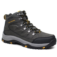 Skechers Bocanci barbati RELMENT DAGGETT Water Repellent 204642 gri IB2327-GRI