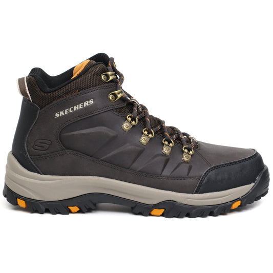 Skechers Bocanci barbati RELMENT DAGGETT Water Repellent 204642 maro IB2327-MARO
