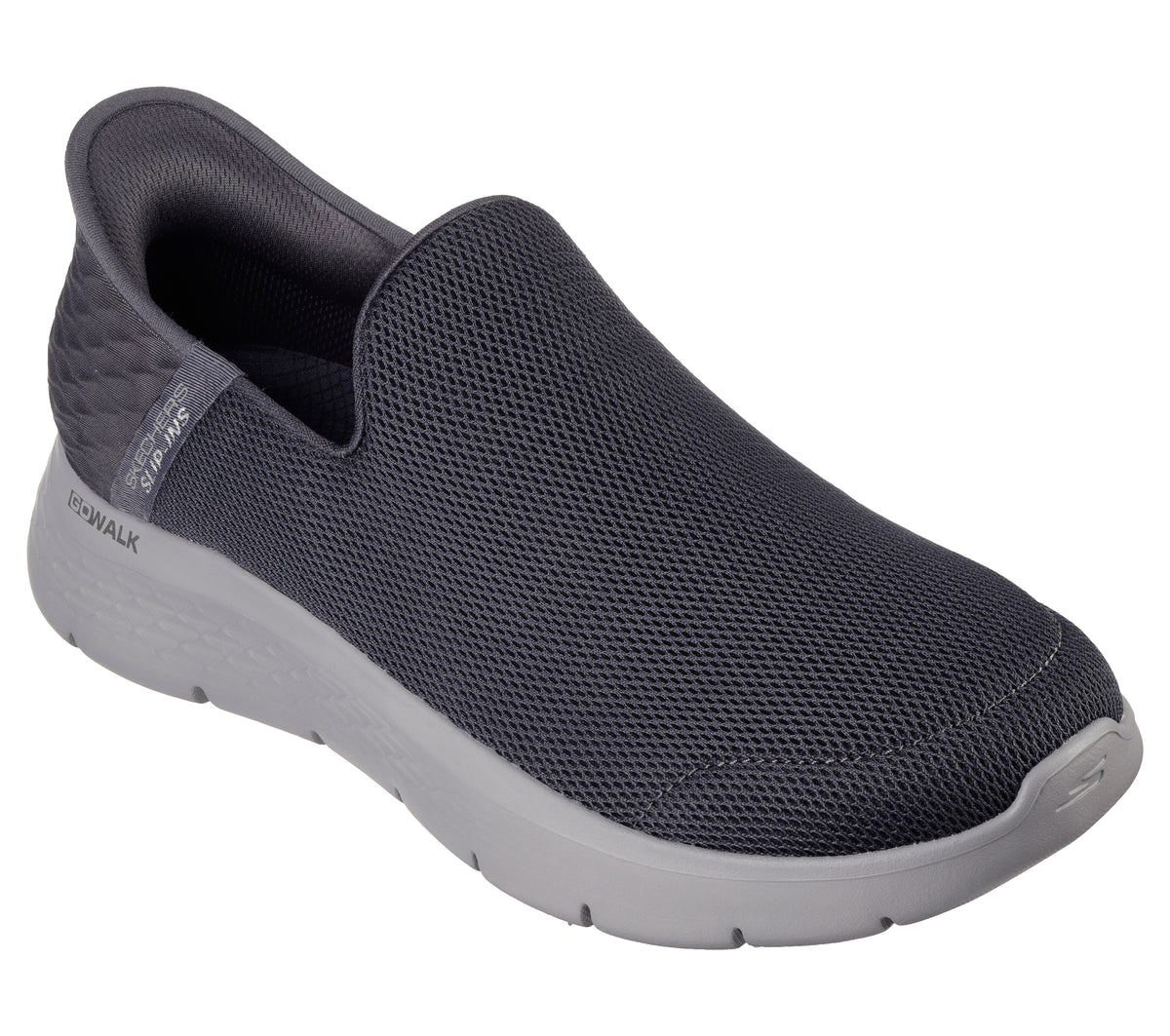 Skechers Pantofi barbati sport Slip ins Go Walk Flex 216491 DARK GRAY IB2353-DKGY