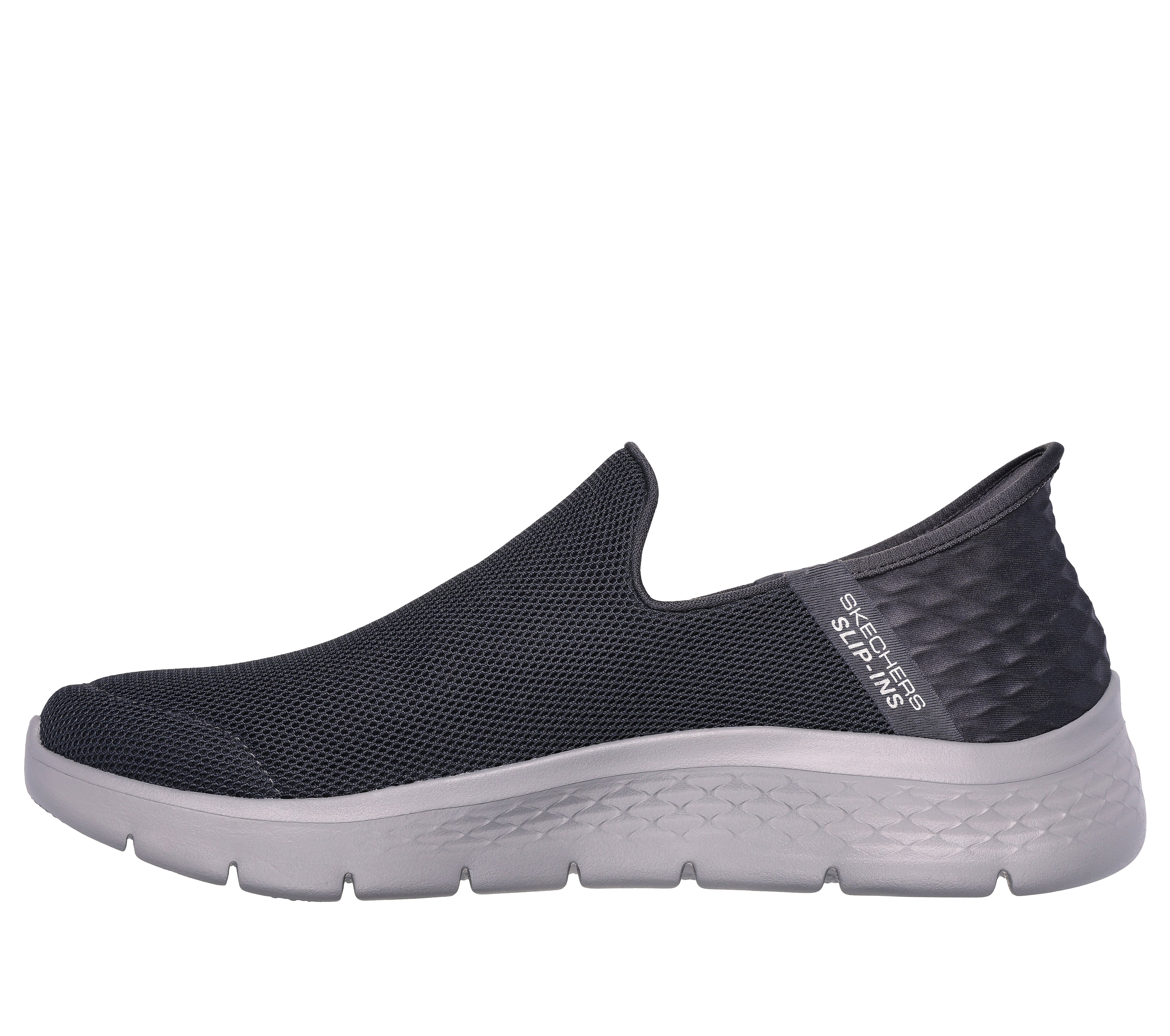 Skechers Pantofi barbati sport Slip ins Go Walk Flex 216491 DARK GRAY IB2353-DKGY