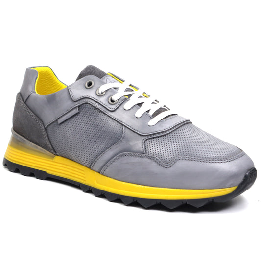 Bullboxer Pantofi barbati 373 K2 0438A WGGY gri IB2364-GRI