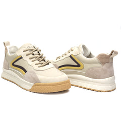 Mels Pantofi barbati 88010 2 apricot IB2373-APR