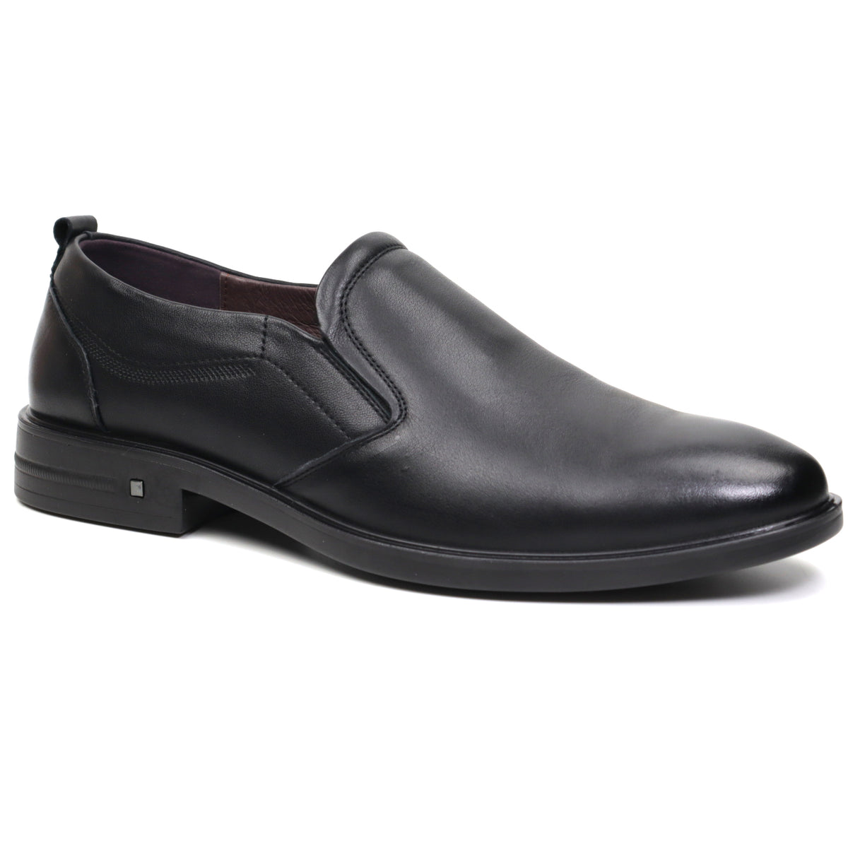 Mels Pantofi barbati 902007T negru IB2377-NG