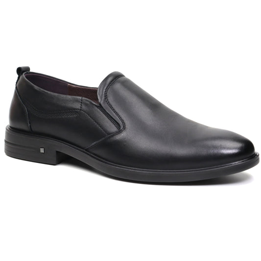 Mels Pantofi barbati 902007T negru IB2377-NG