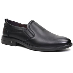 Mels Pantofi barbati 902007T negru IB2377-NG