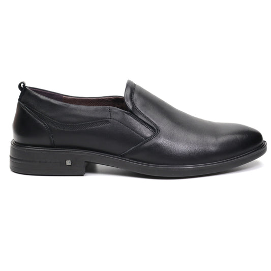 Mels Pantofi barbati 902007T negru IB2377-NG