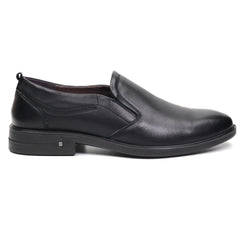 Mels Pantofi barbati 902007T negru IB2377-NG