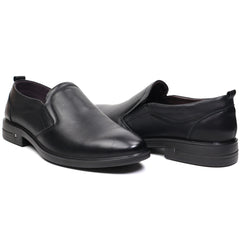 Mels Pantofi barbati 902007T negru IB2377-NG