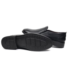 Mels Pantofi barbati 902007T negru IB2377-NG