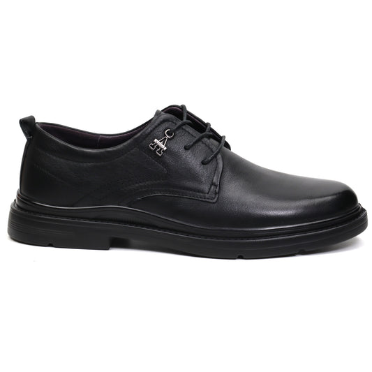 Mels Pantofi barbati 65775 negru IB2379-NG