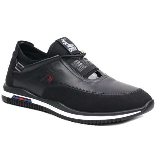 Otter Pantofi barbati B1RE20035 01 N negru IB2384-NG