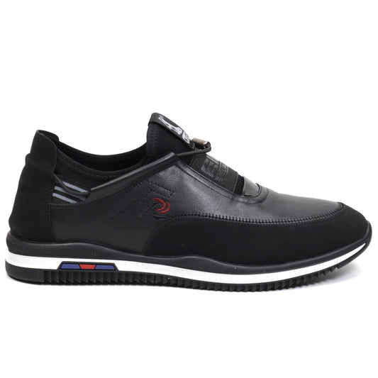 Otter Pantofi barbati B1RE20035 01 N negru IB2384-NG