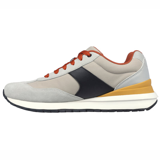 Skechers Pantofi barbati sport SUNNY DALE 210641 LIGHT GREY IB2396-LGBK