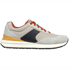 Skechers Pantofi barbati sport SUNNY DALE 210641 LIGHT GREY IB2396-LGBK