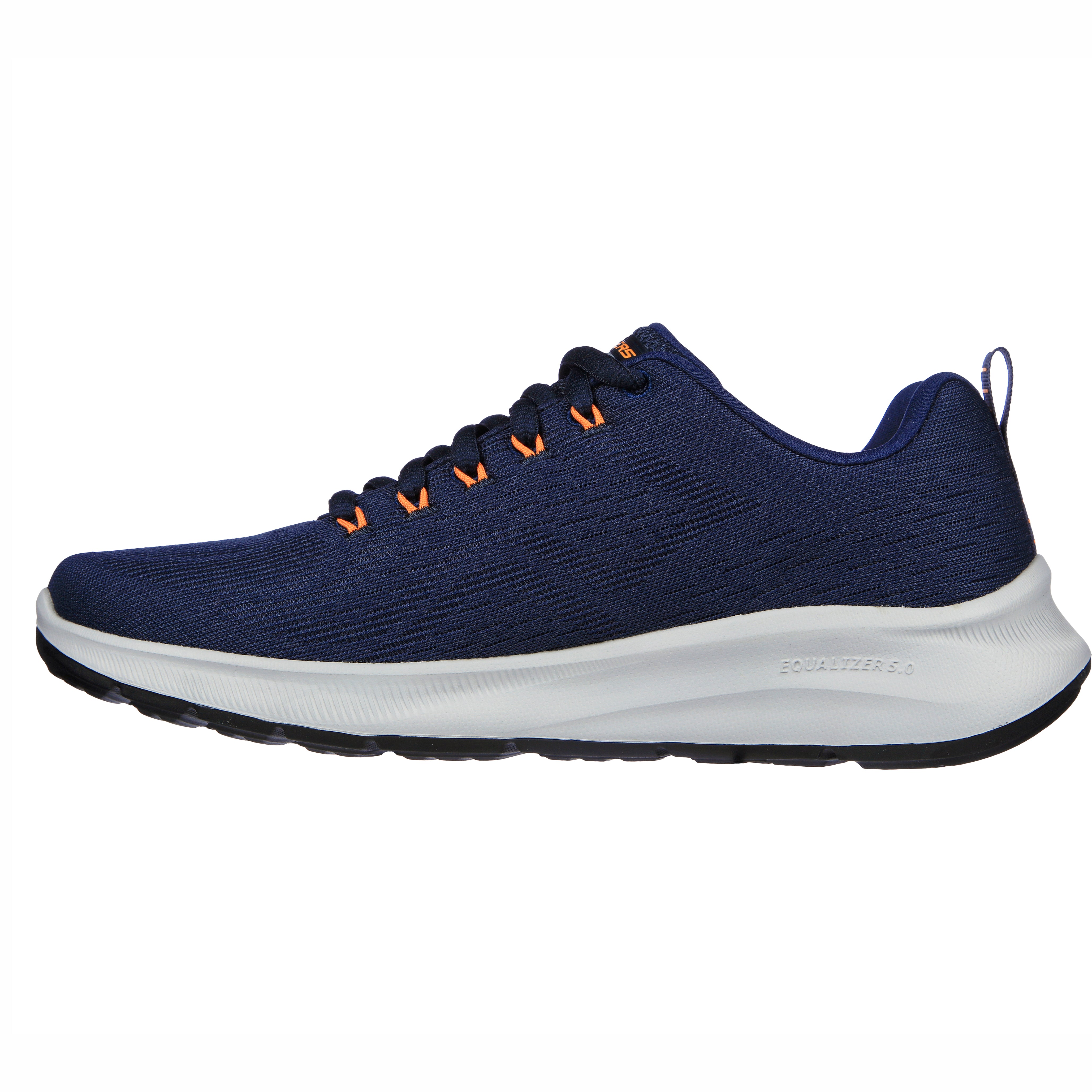 Skechers Pantofi barbati sport EQUALIZER 5.0 232519 NAVY/ORANGE IB2399-NVOR