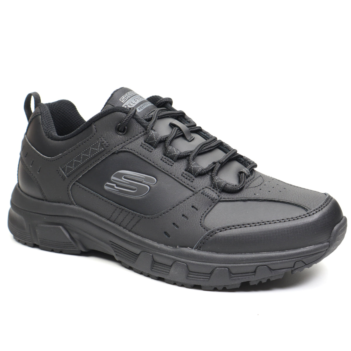 Skechers Pantofi Barbati Sport Oak Canyon 51896 BBK IB2408-BBK