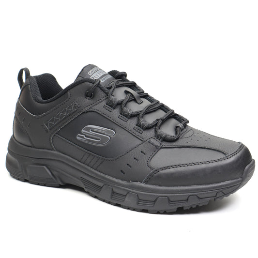 Skechers Pantofi Barbati Sport Oak Canyon 51896 BBK IB2408-BBK