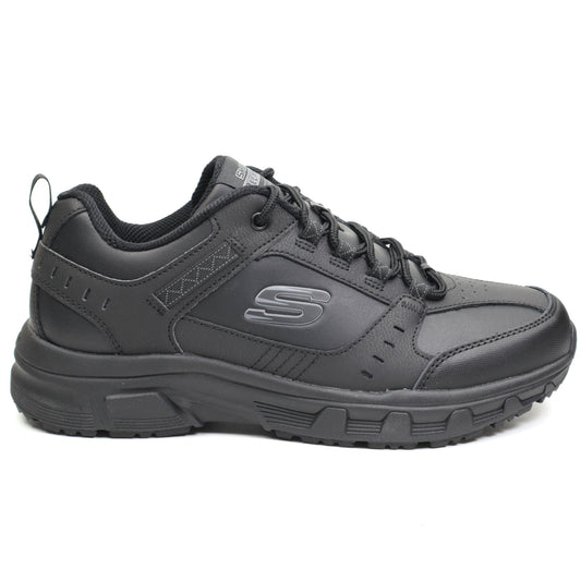 Skechers Pantofi Barbati Sport Oak Canyon 51896 BBK IB2408-BBK