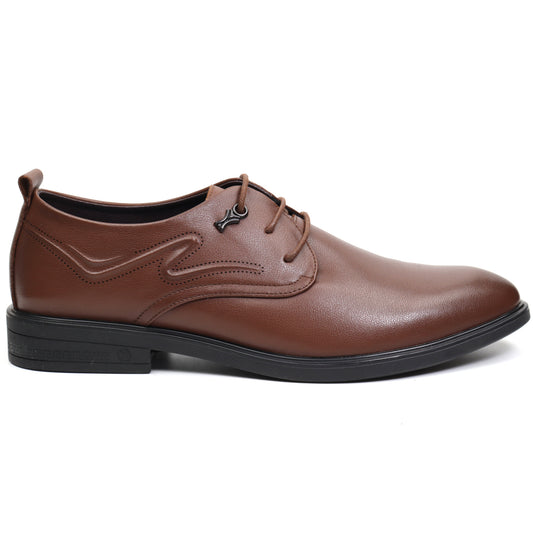 Mels Pantofi barbati D11152 maro IB2414-MARO