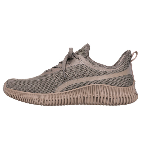 Skechers Pantofi barbati sport BOBS GEO 118171 TAUPE IB2419-TPE