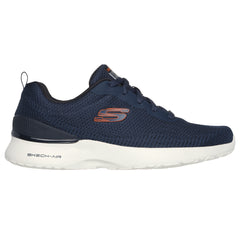 Skechers Pantofi barbati sport SKECH AIR 232691 NAVY/ORANGE IB2423-NVOR